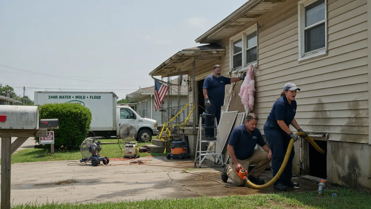 Water Damage Repair in Alum Creek, WV near me
